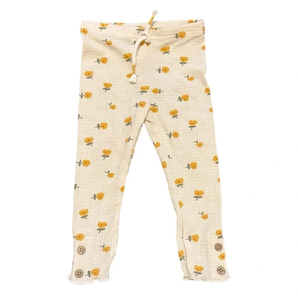 Jessica Simpson Kids Matching Set Set - Cream and Yellow